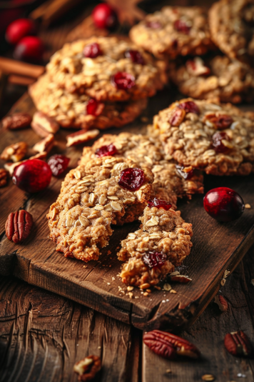 Holiday Oatmeal Cookies: Bake a Batch or Craft a DIY Gift